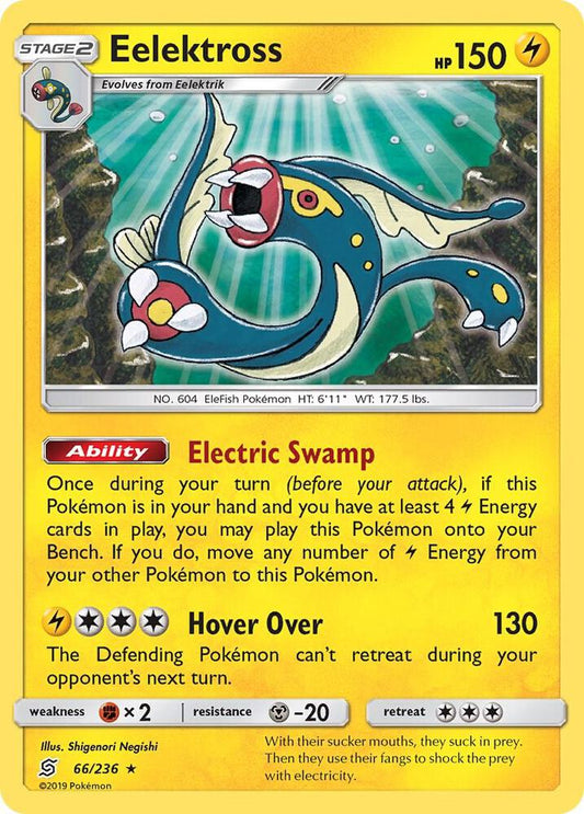Pokemon Eelektross 66/236 Unified Minds
