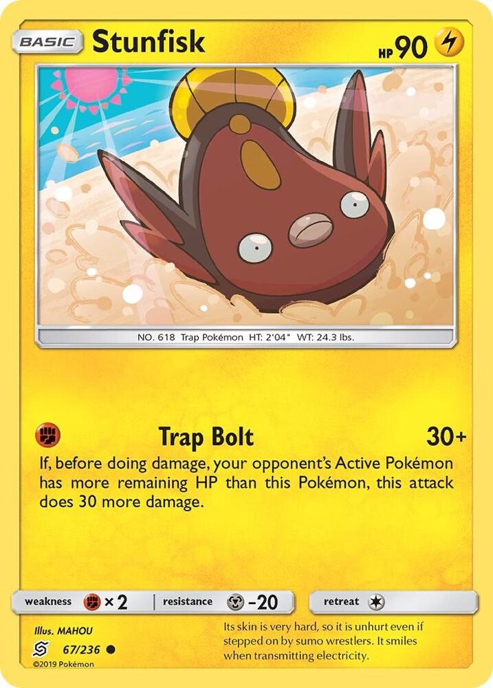 Pokemon Stunfisk 67/236 Unified Minds