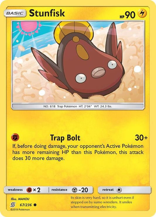 Pokemon Stunfisk 67/236 Unified Minds