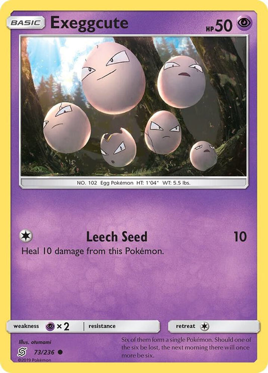 Pokemon Exeggcute 73/236 Unified Minds