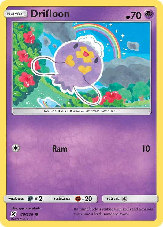 Pokemon Drifloon 80/236 Unified Minds
