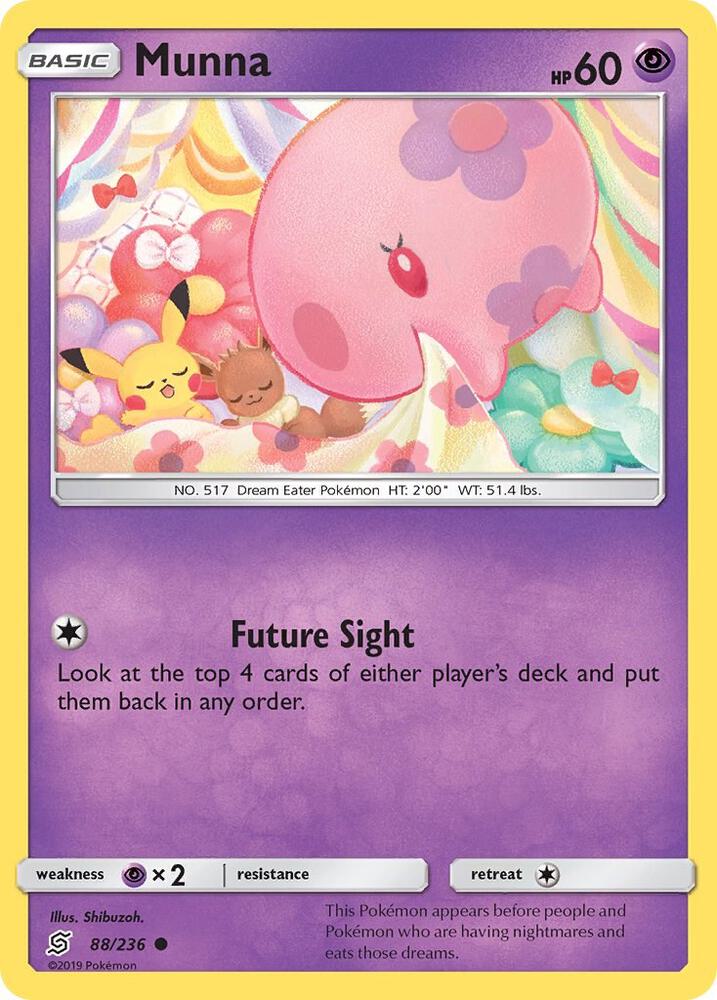 Pokemon Munna 88/236 Unified Minds