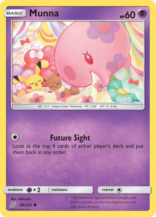 Pokemon Munna 88/236 Unified Minds