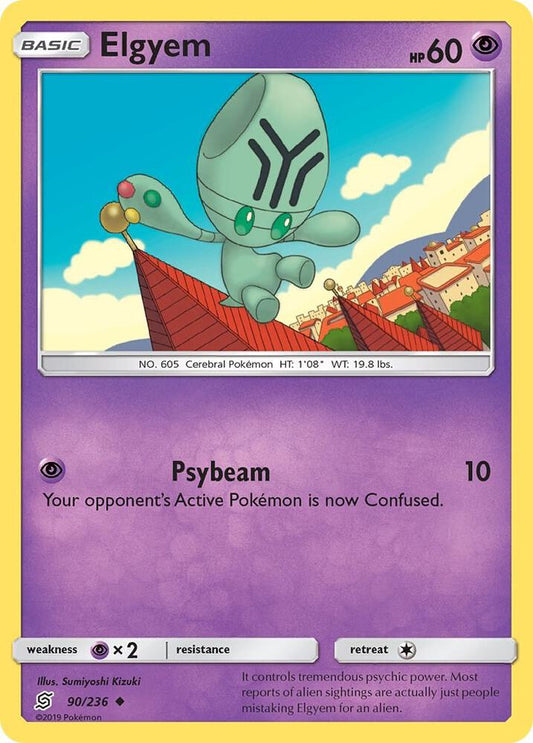 Pokemon Elgyem 90/236 Unified Minds