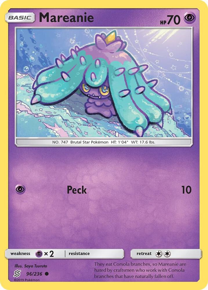 Pokemon Mareanie 96/236 Unified Minds