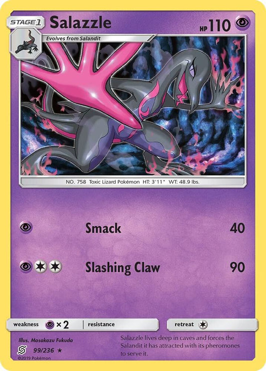 Pokemon Salazzle 99/236 Unified Minds