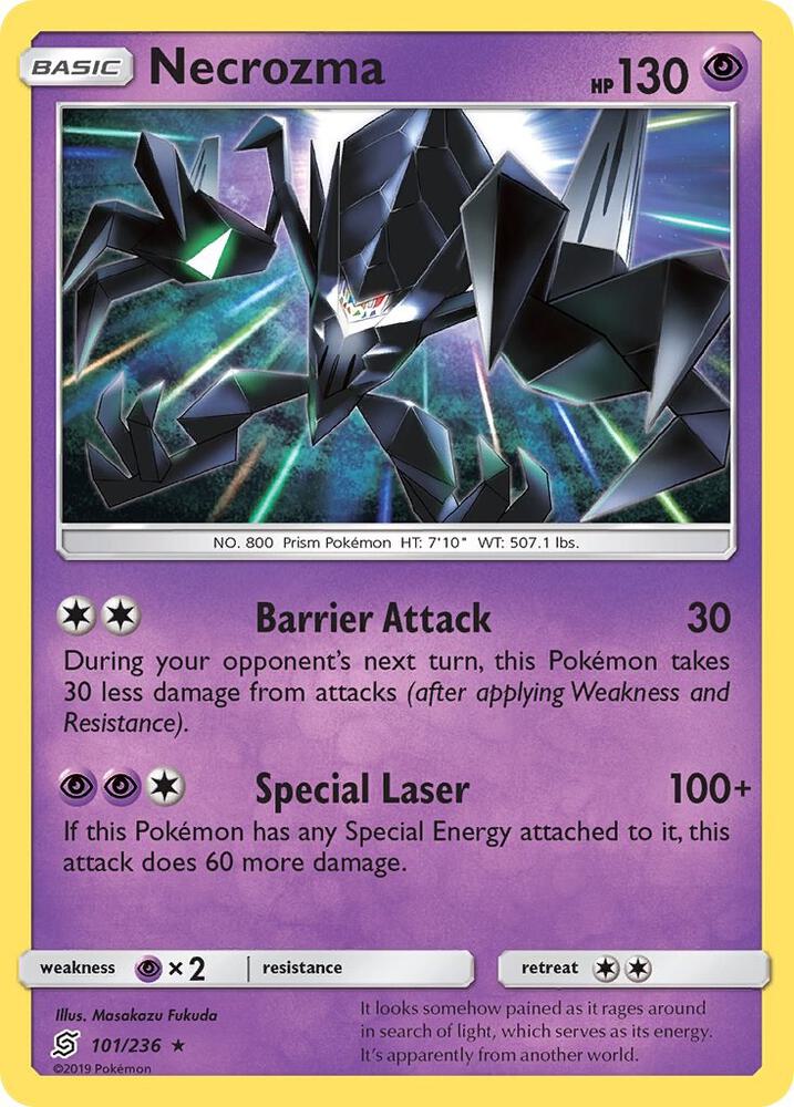 Pokemon Necrozma 101/236 Unified Minds