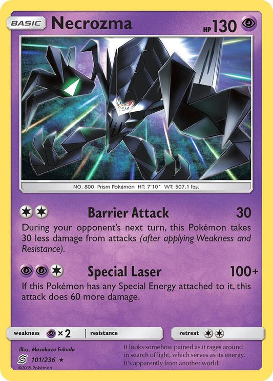 Pokemon Necrozma 101/236 Unified Minds