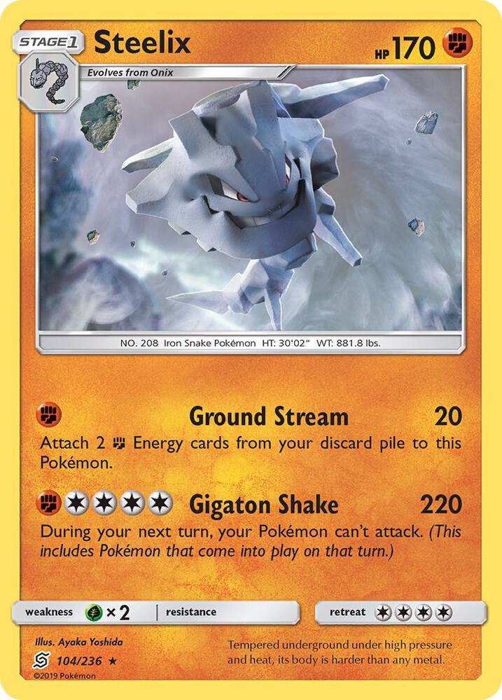 Pokemon Steelix 104/236 Unified Minds