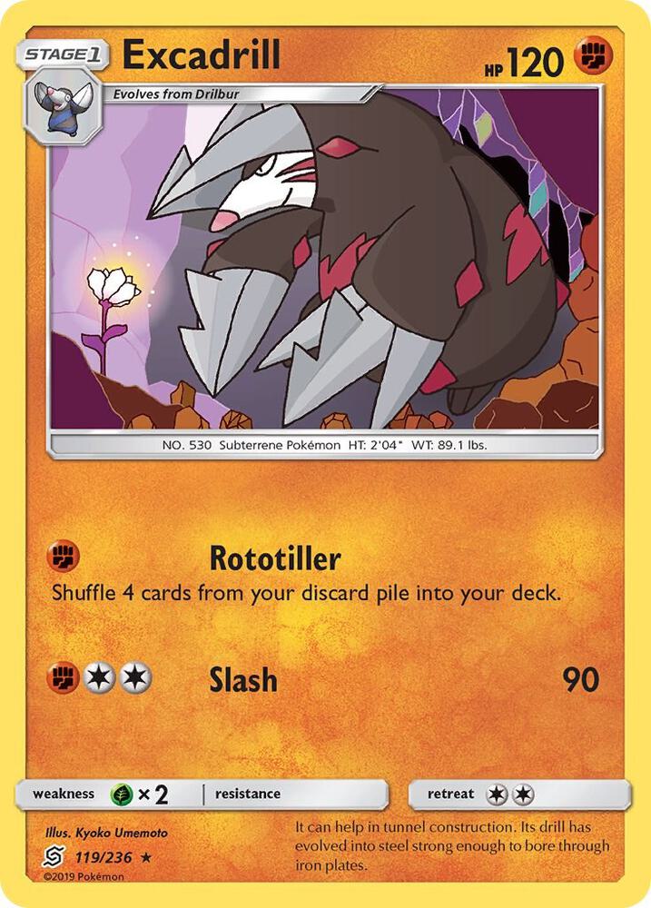 Pokemon Excadrill 119/236 Unified Minds