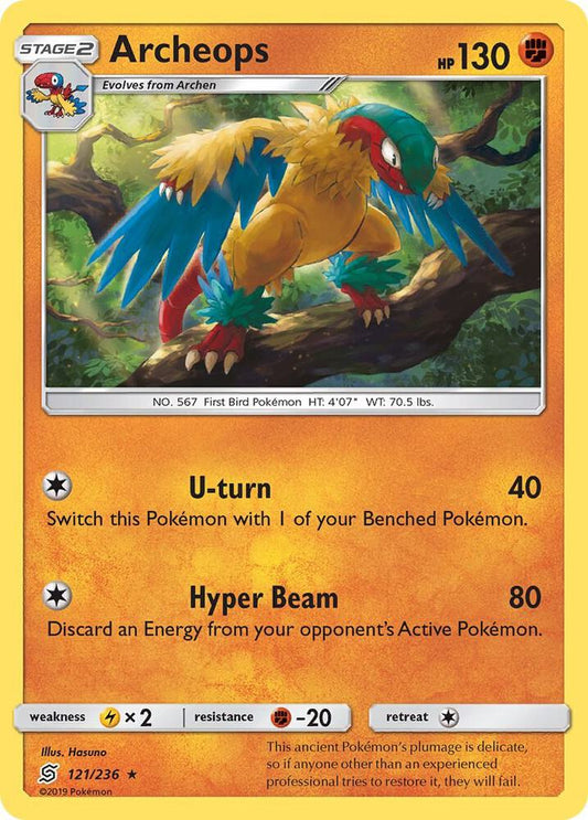 Pokemon Archeops 121/236 Unified Minds