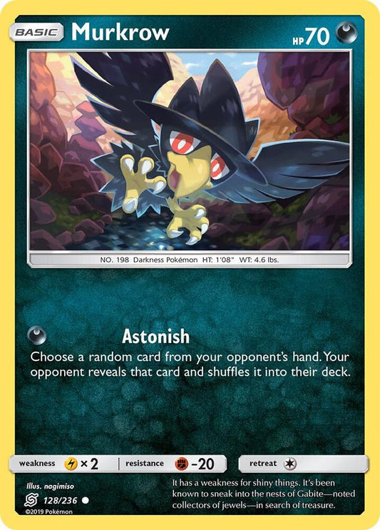 Pokemon Murkrow 128/236 Unified Minds