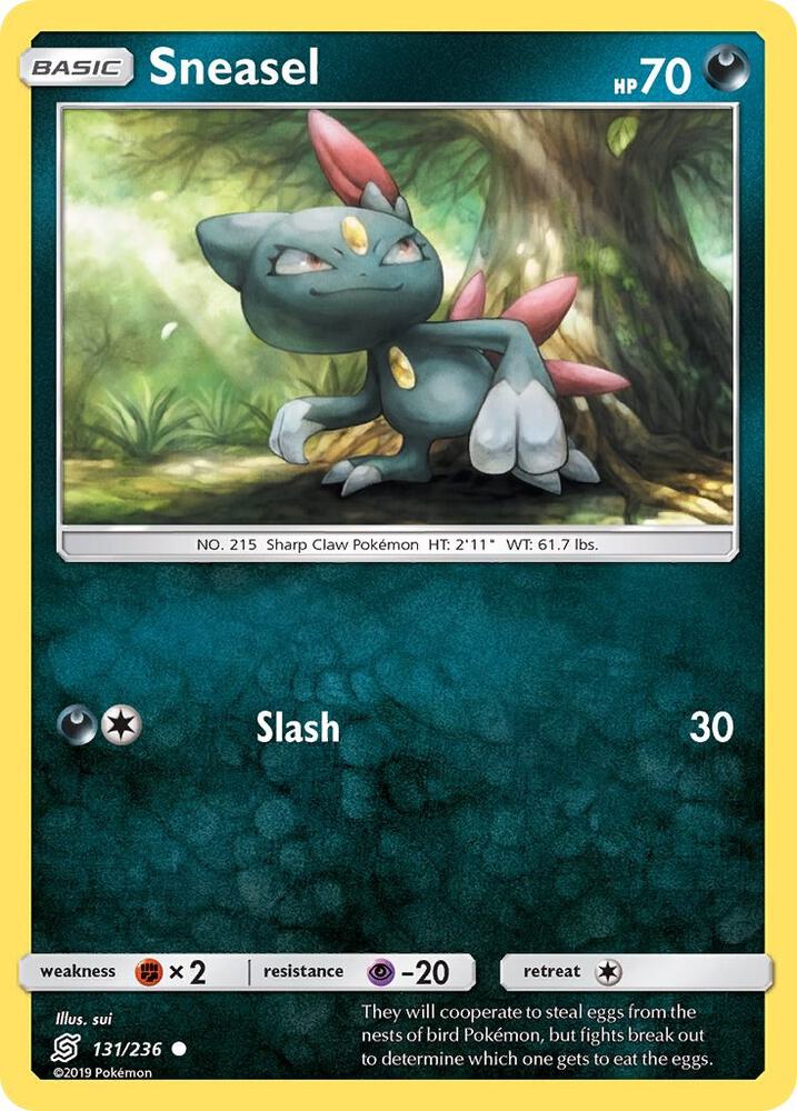 Pokemon Sneasel 131/236 Unified Minds