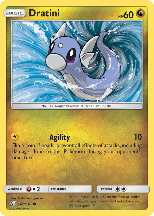 Pokemon Dratini 147/236 Unified Minds