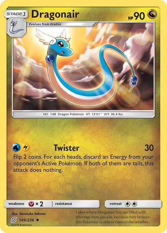 Pokemon Dragonair 149/236 Unified Minds