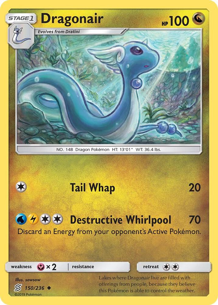 Pokemon Dragonair 150/236 Unified Minds