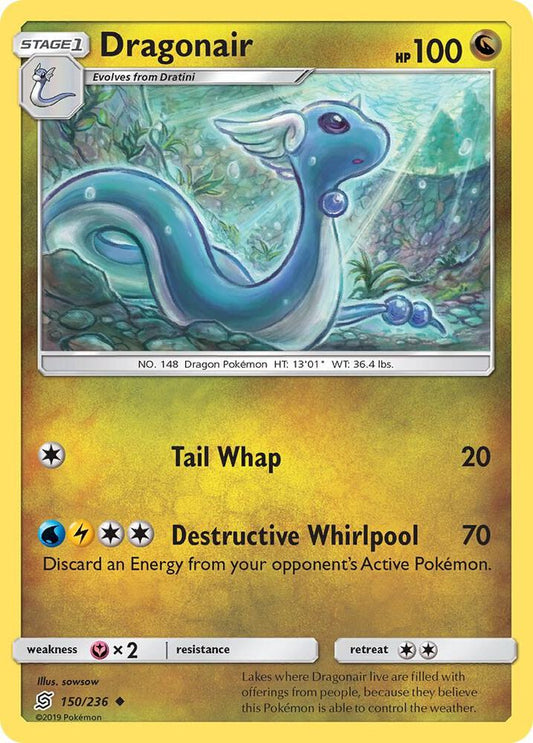 Pokemon Dragonair 150/236 Unified Minds