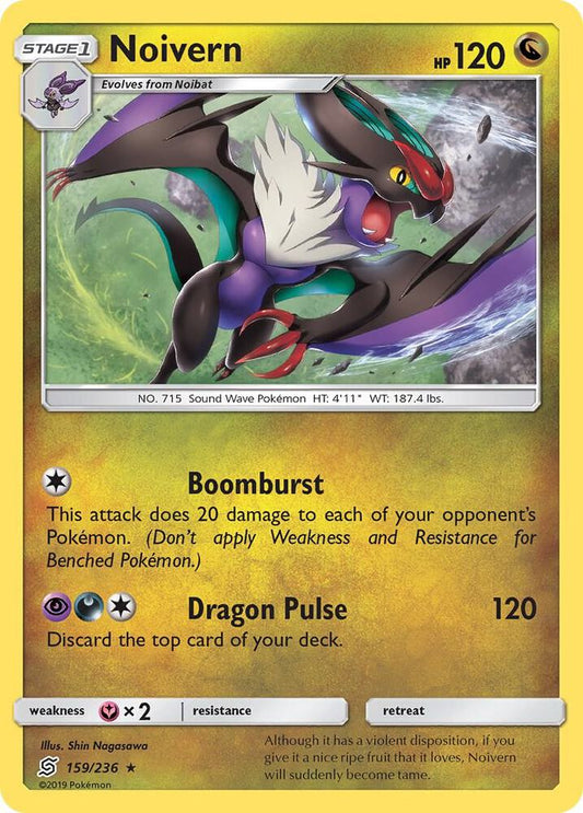 Pokemon Noivern 159/236 Unified Minds