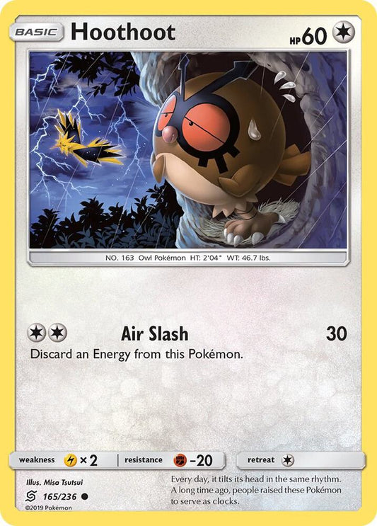 Pokemon Hoothoot 165/236 Unified Minds