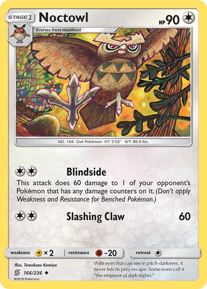 Pokemon Noctowl 166/236 Unified Minds