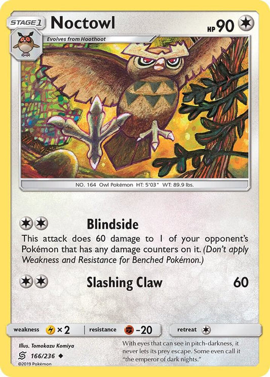 Pokemon Noctowl 166/236 Unified Minds