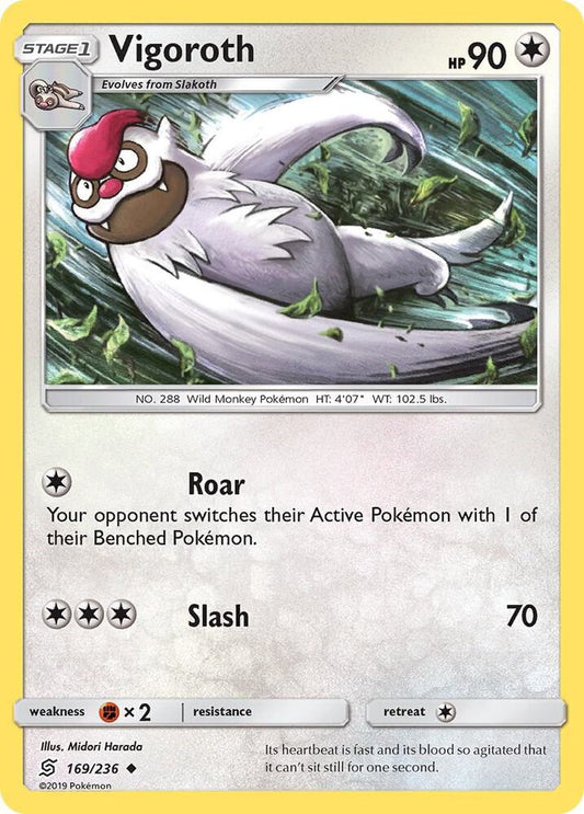 Pokemon Vigoroth 169/236 Unified Minds