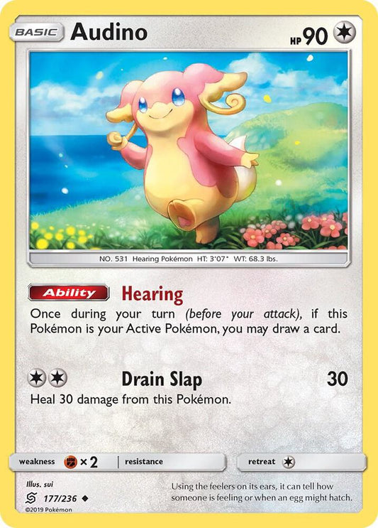 Pokemon Audino 177/236 Unified Minds