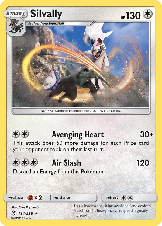 Pokemon Silvally 184/236 Unified Minds