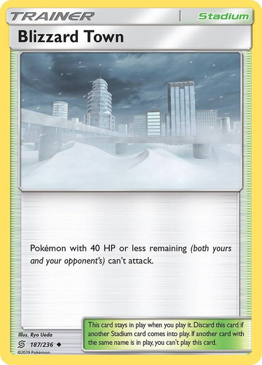Pokemon Blizzard Town 187/236 Unified Minds