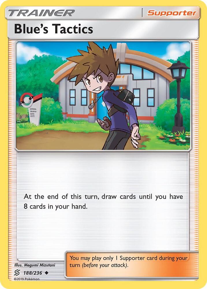 Pokemon Blue's Tactics 188/236 Unified Minds