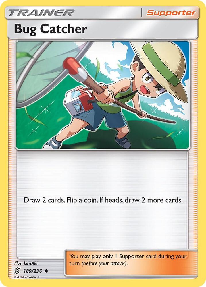 Pokemon Bug Catcher 189/236 Unified Minds