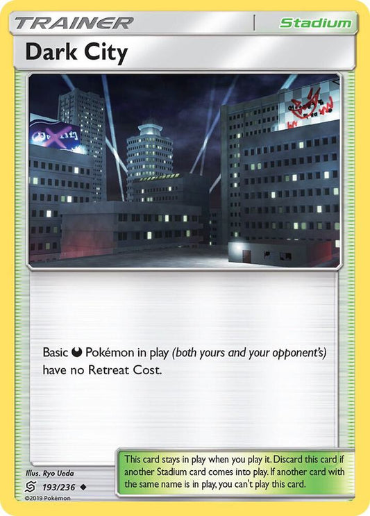 Pokemon Dark City 193/236 Unified Minds