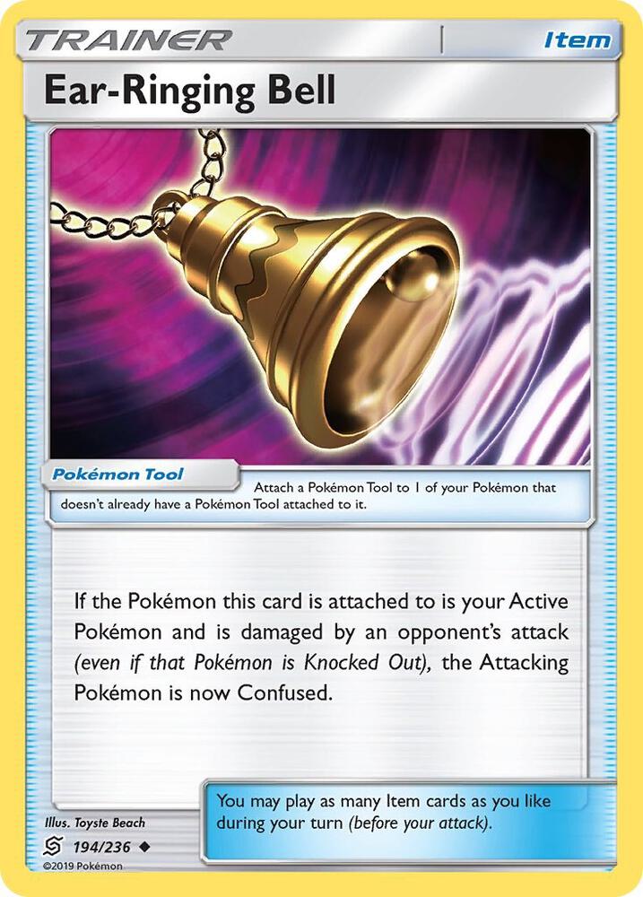 Pokemon Ear-Ringing Bell 194/236 Unified Minds