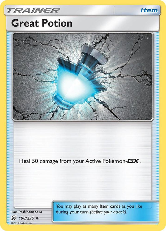 Pokemon Great Potion 198/236 Unified Minds