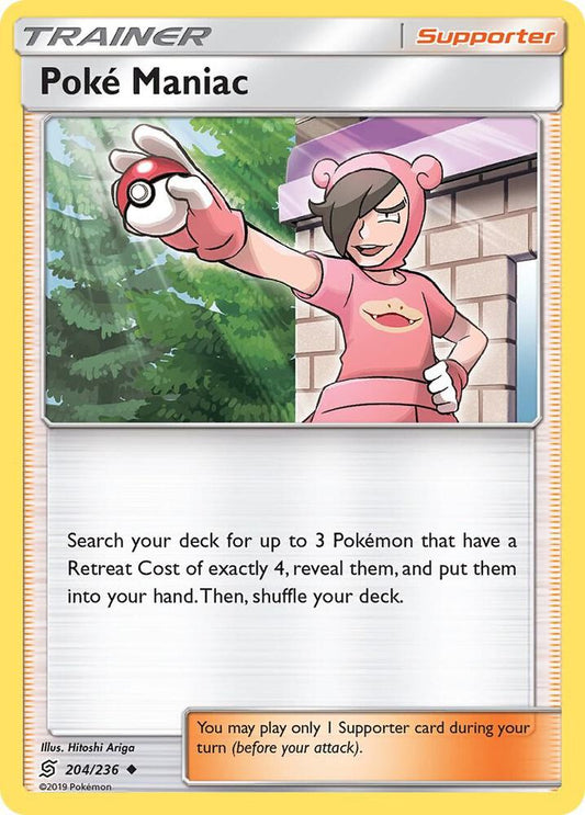 Pokemon Poké Maniac 204/236 Unified Minds