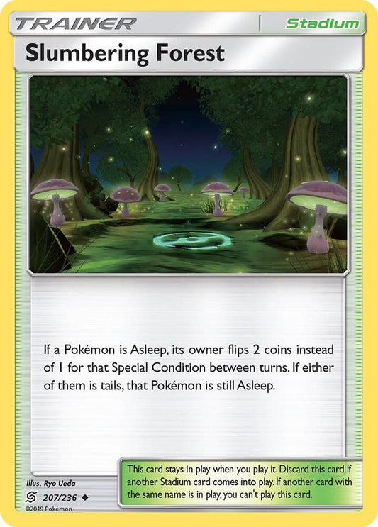 Pokemon Slumbering Forest 207/236 Unified Minds