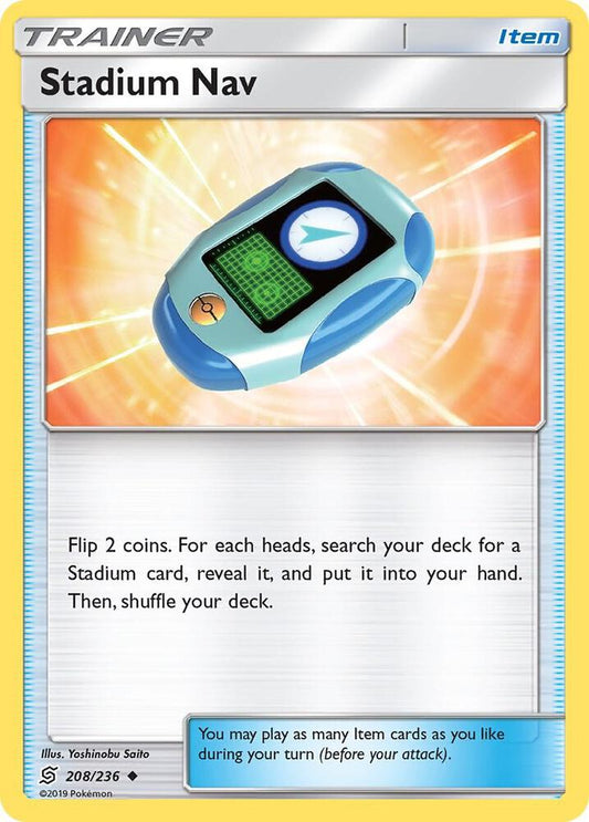 Pokemon Stadium Nav 208/236 Unified Minds