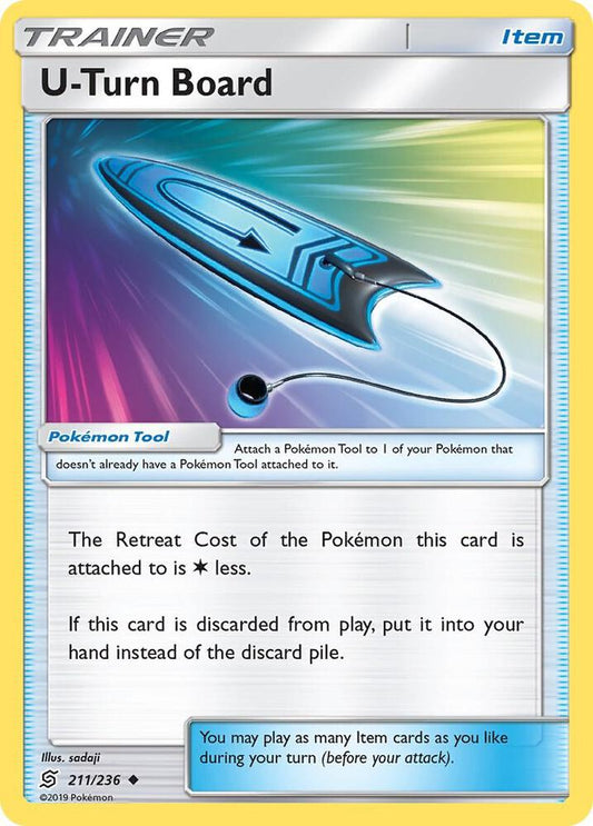 Pokemon U-Turn Board 211/236 Unified Minds