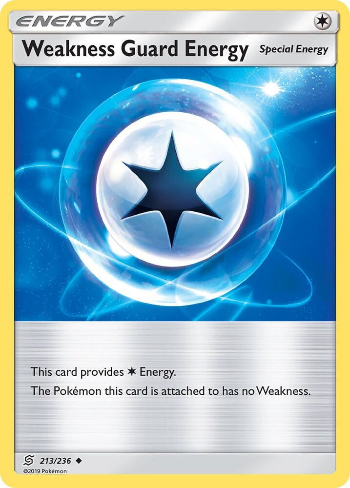 Pokemon Weakness Guard Energy 213/236 Unified Minds