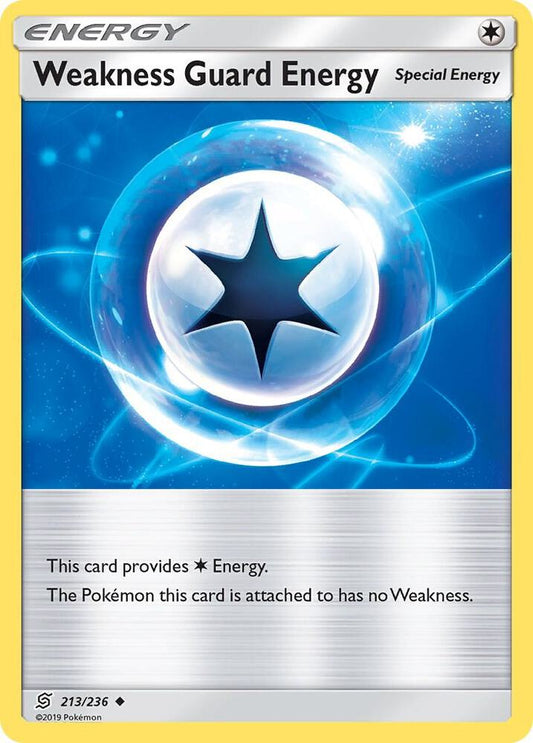 Pokemon Weakness Guard Energy 213/236 Unified Minds