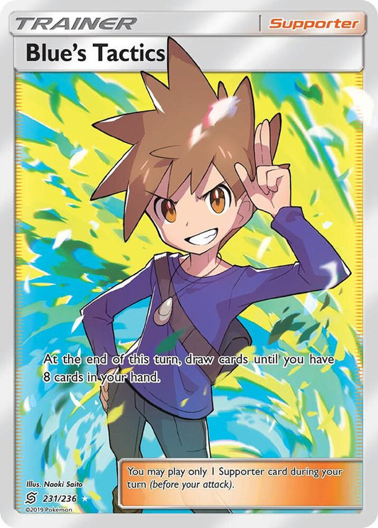Pokemon Blue's Tactics 231/236 Unified Minds