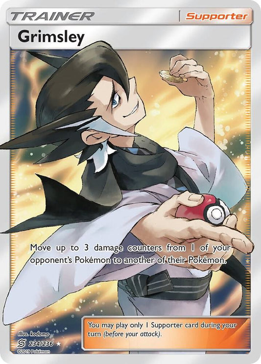 Pokemon Grimsley 234/236 Unified Minds