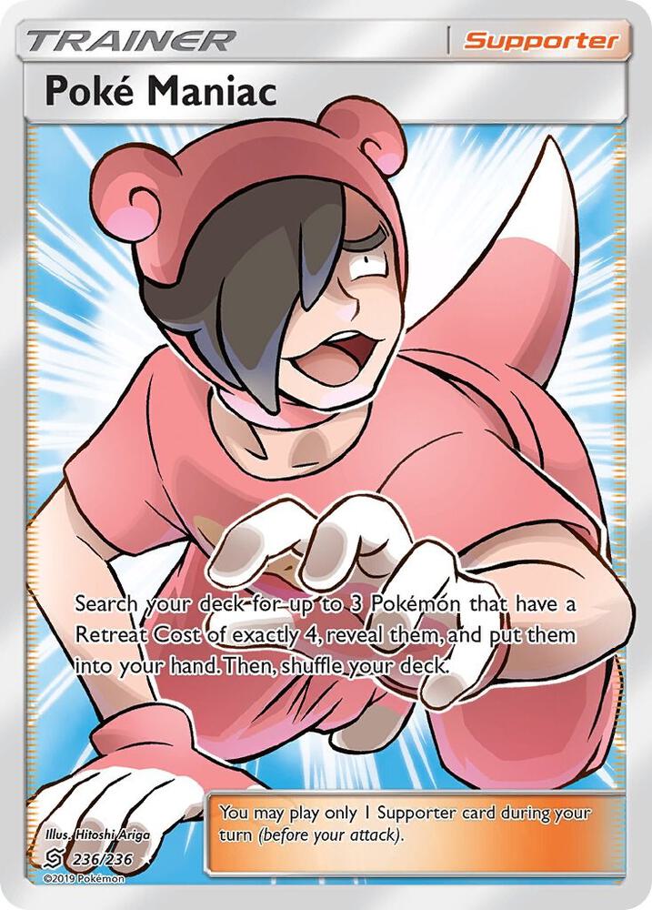 Pokemon Poké Maniac 236/236 Unified Minds