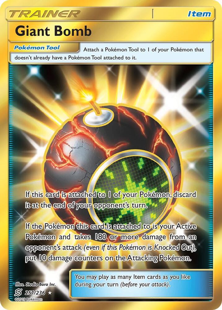 Pokemon Giant Bomb 251/236 Unified Minds