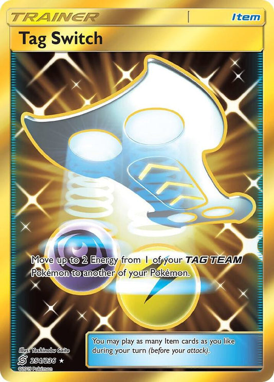 Pokemon Tag Switch 254/236 Unified Minds
