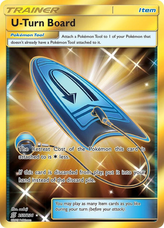 Pokemon U-Turn Board 255/236 Unified Minds