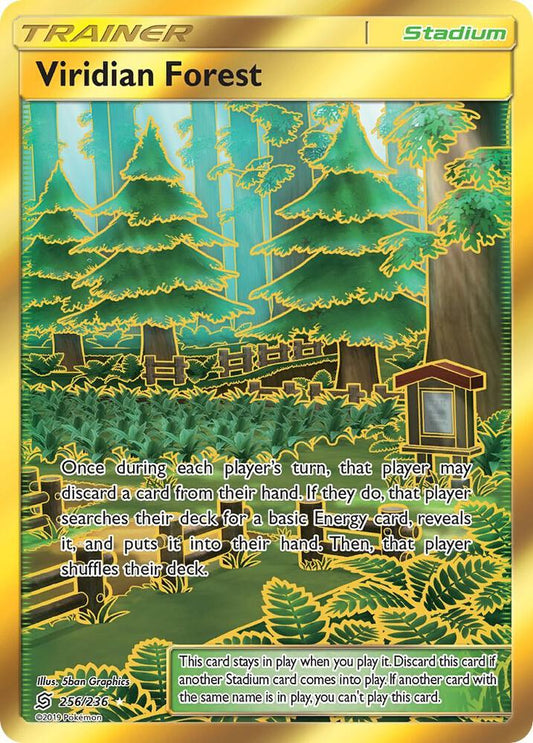 Pokemon Viridian Forest 256/236 Unified Minds