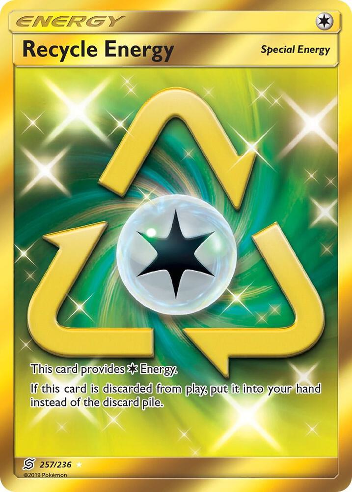 Pokemon Recycle Energy 257/236 Unified Minds