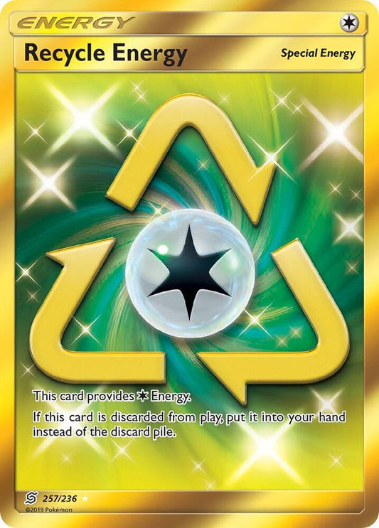 Pokemon Recycle Energy 257/236 Unified Minds