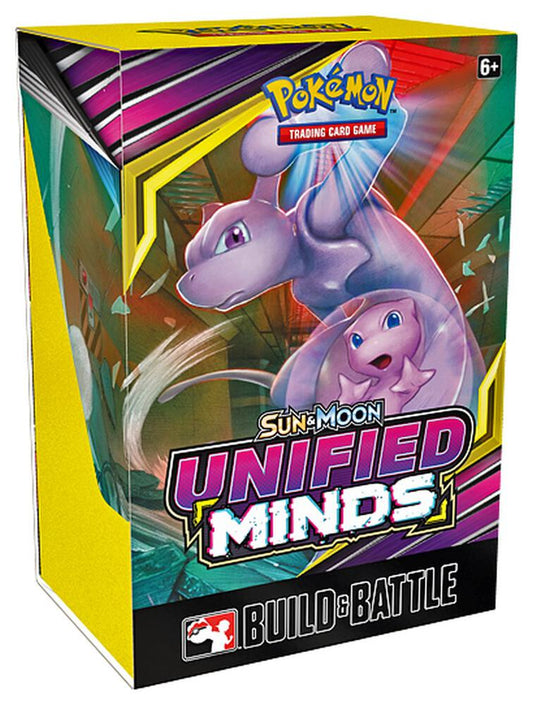 Pokemon Sun & Moon Unified Minds Build & Battle